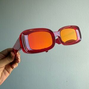 FUTUREMOOD Red Sunglasses